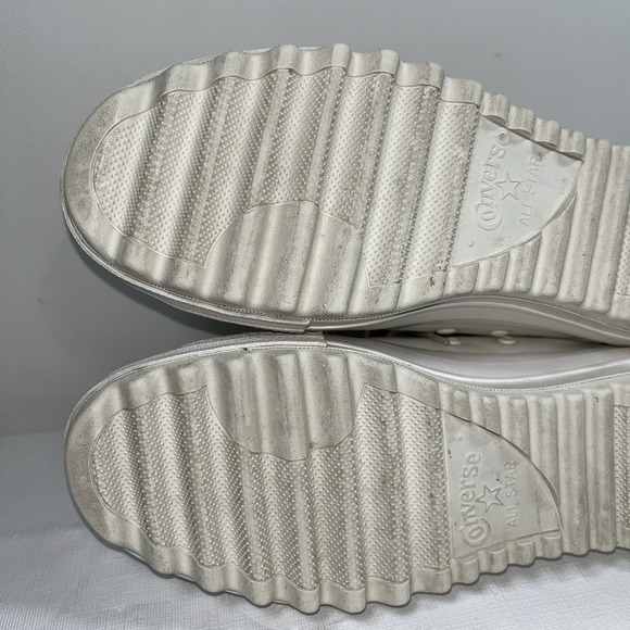 Converse Chuck Taylor All Star Sz 8 Street Warmer Ripple High Top White 562423C - Picture 12 of 16